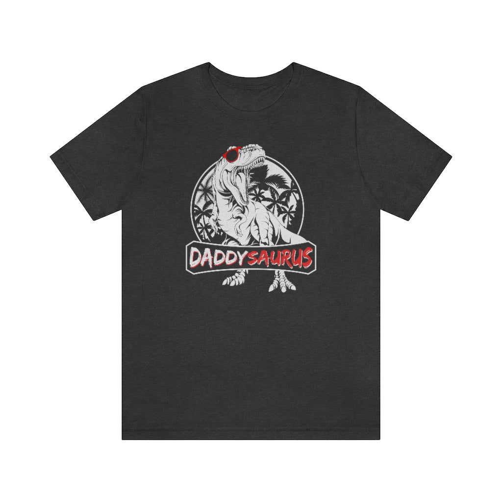 DaddySaurus T-Shirt, Dad Dinosaur Shirt, Daddy T-Rex Tshirt