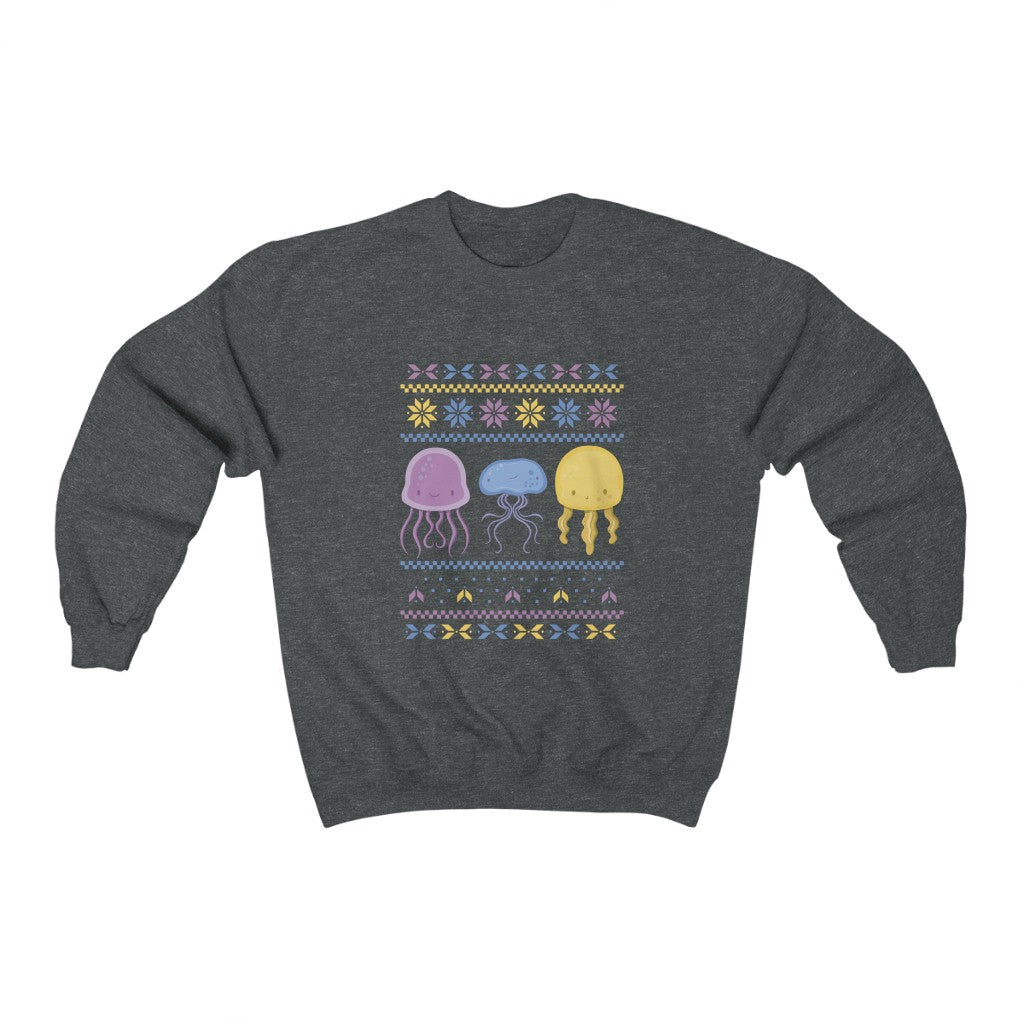 Jelly Fish Ugly Christmas Sweatshirt