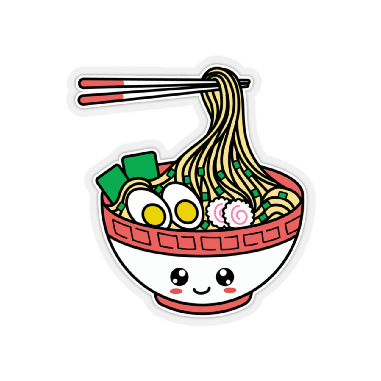 Ramen Sticker