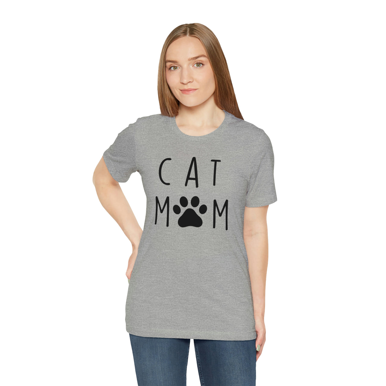 Cat Mom T-Shirt