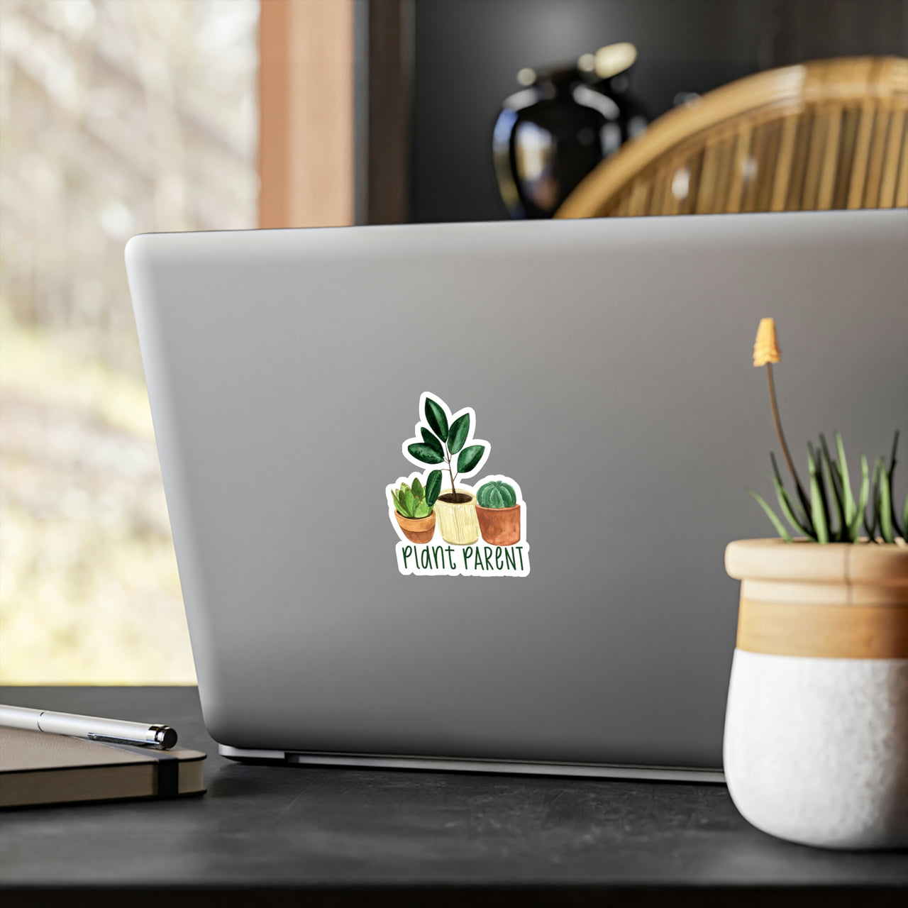 Plant Parent Sticker, Plant Mom, Plant Dad Plants Sticker