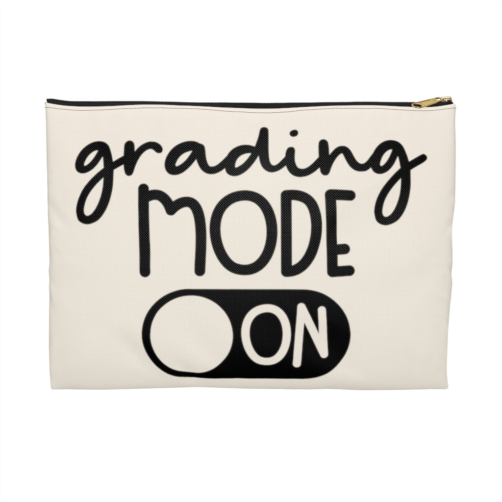 Grading Mode On Teacher Accessory Pouch