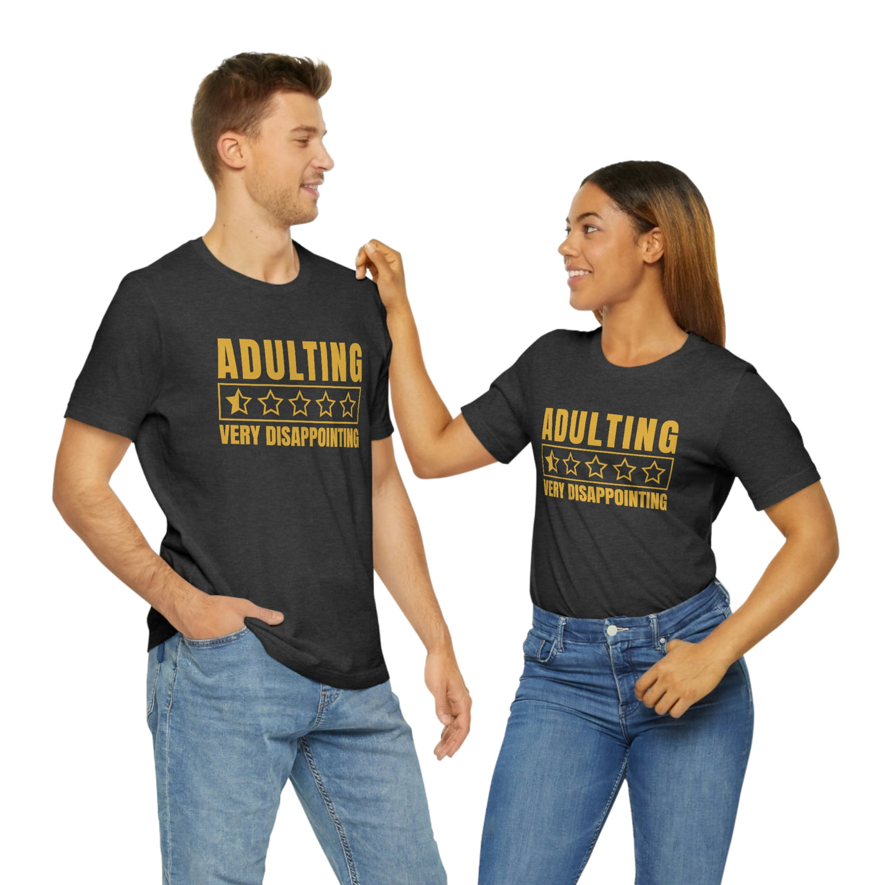 Adulthood T-Shirt - Adulting Very Disappointing