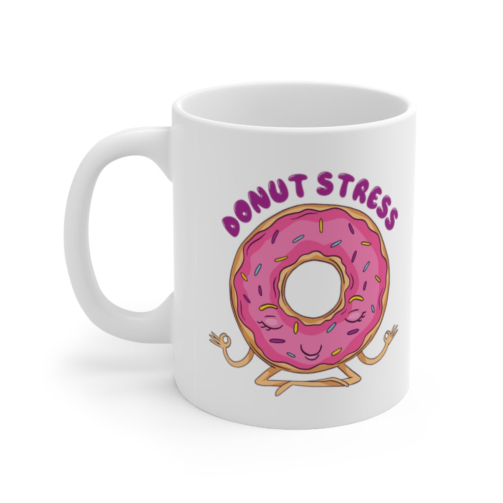 Donut Stress Mug
