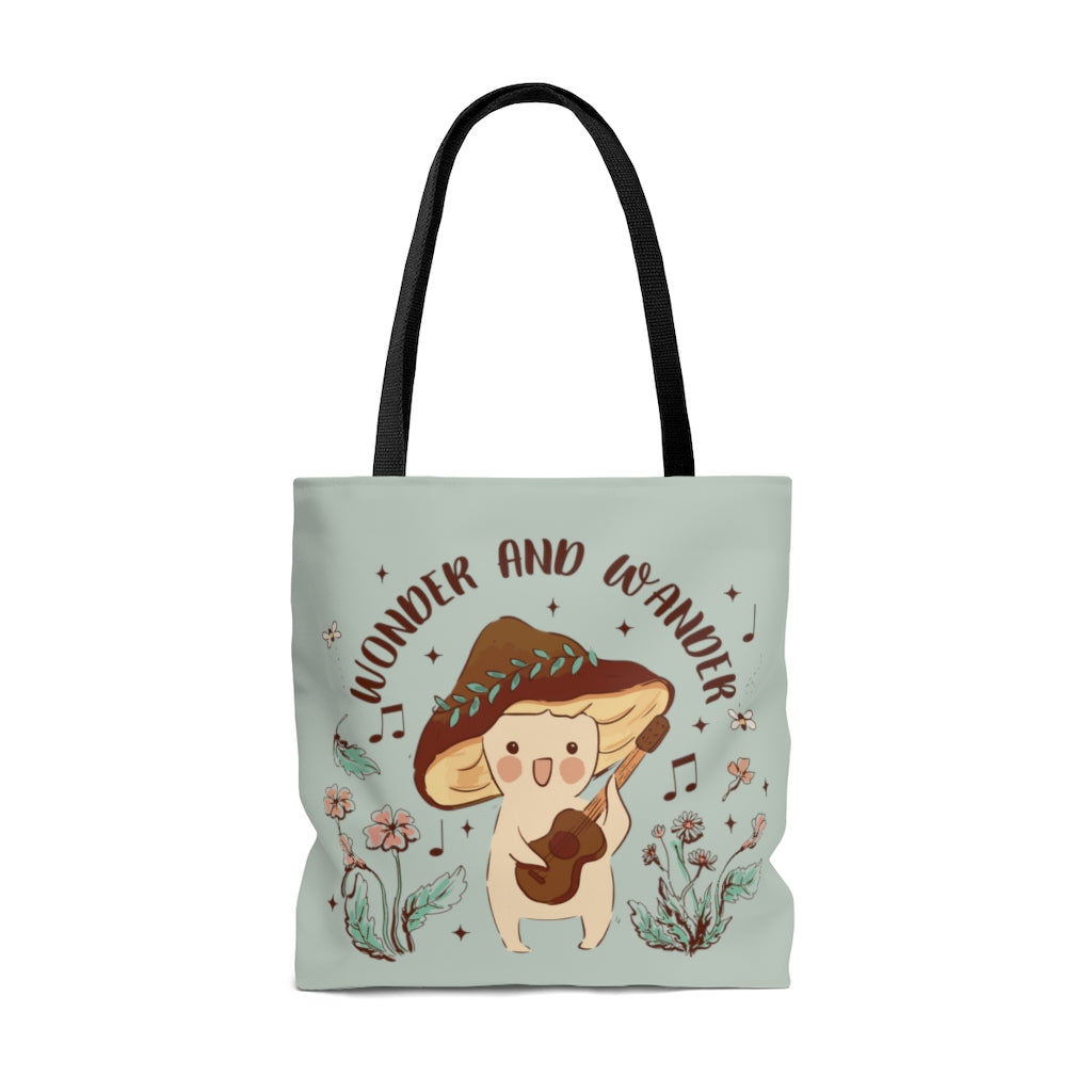 Wonder and Wander Tote Bag