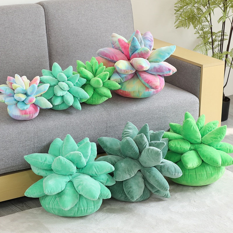 Succulent Plants Pillow