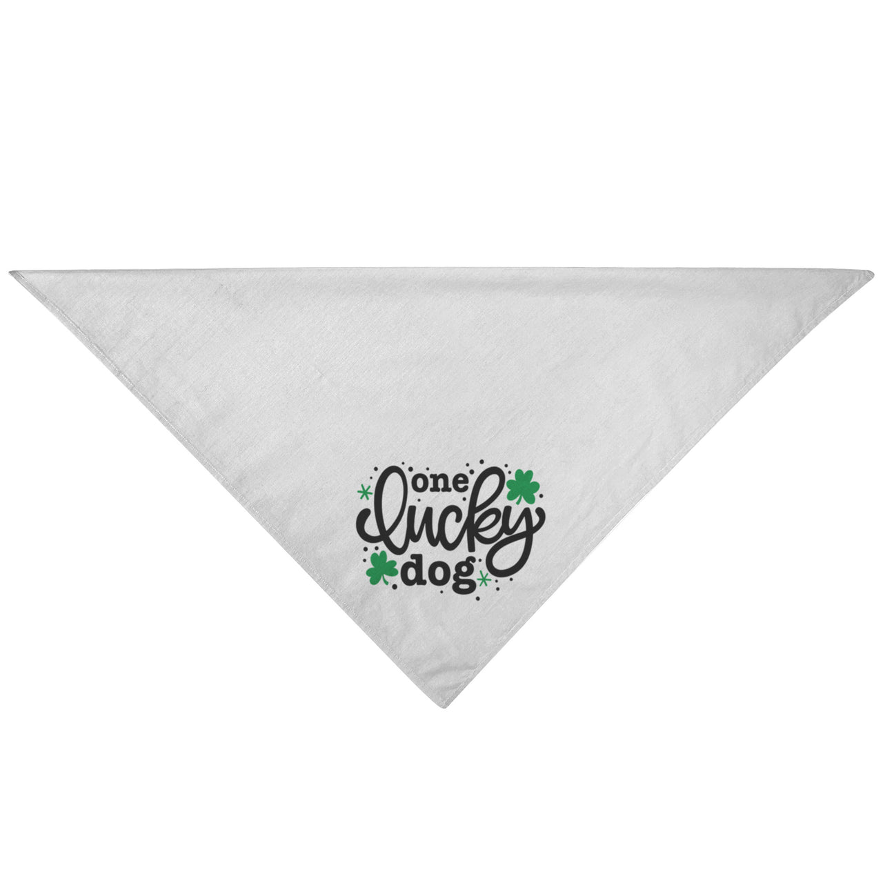 One Lucky Dog Pet Bandana