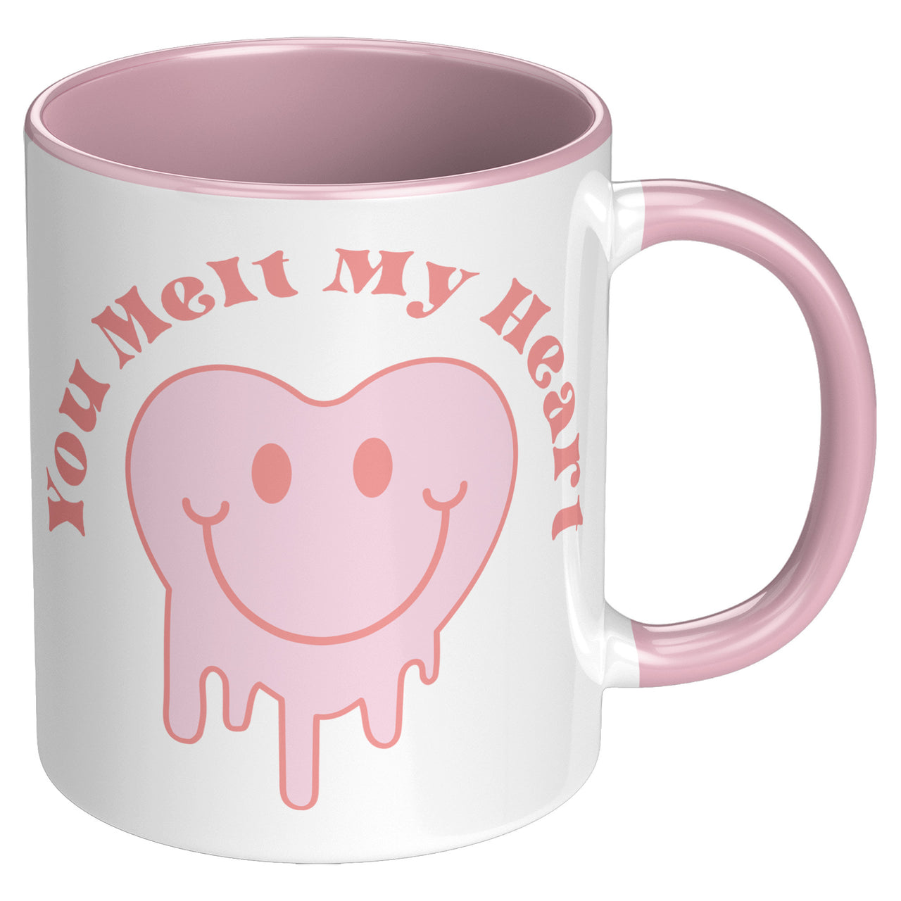 You Make My Heart Melt Valentines Mug