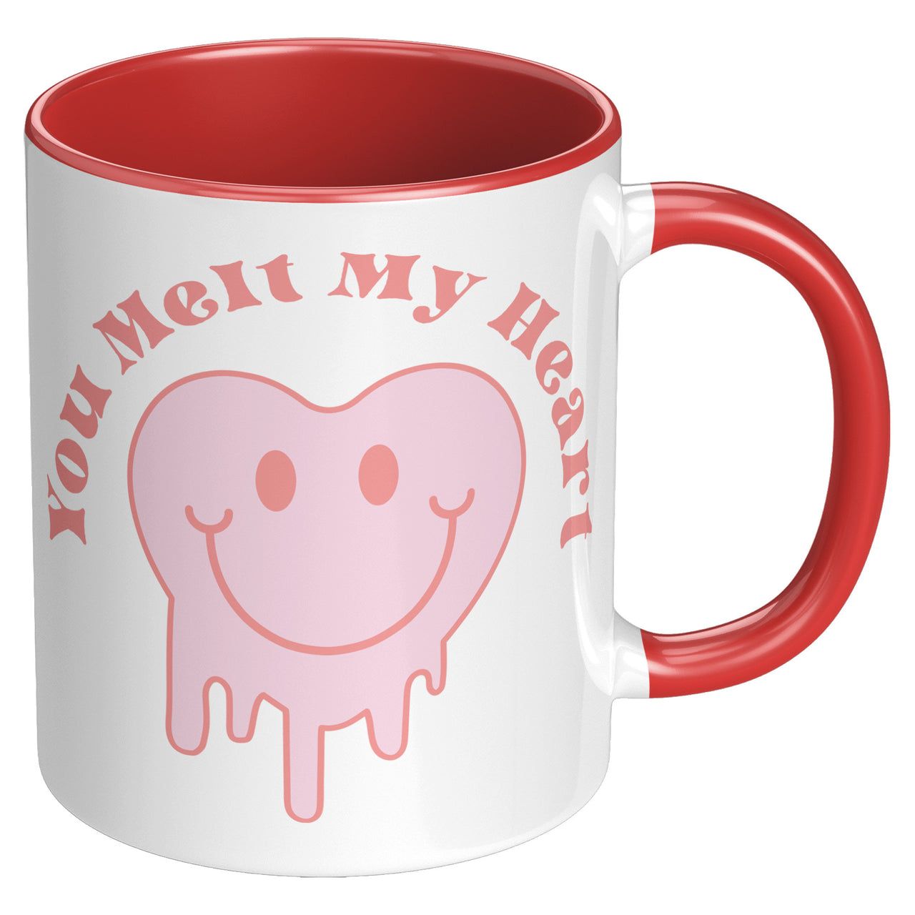 You Make My Heart Melt Valentines Mug