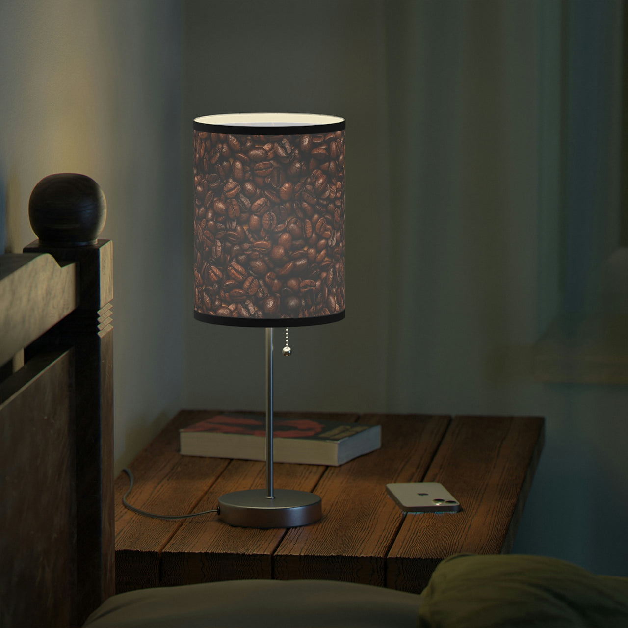 Coffee Beans Lamp