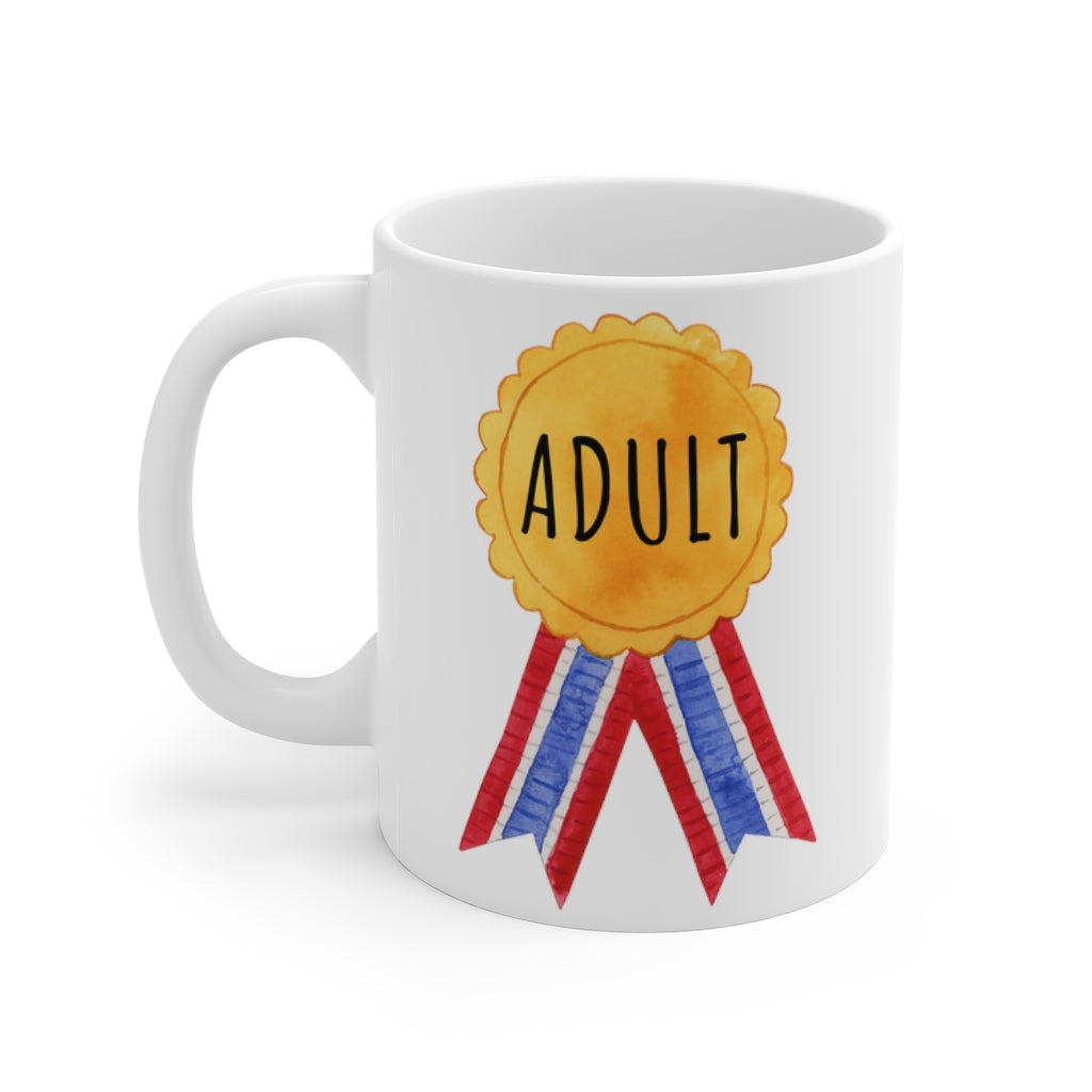 Adult Mug 11oz