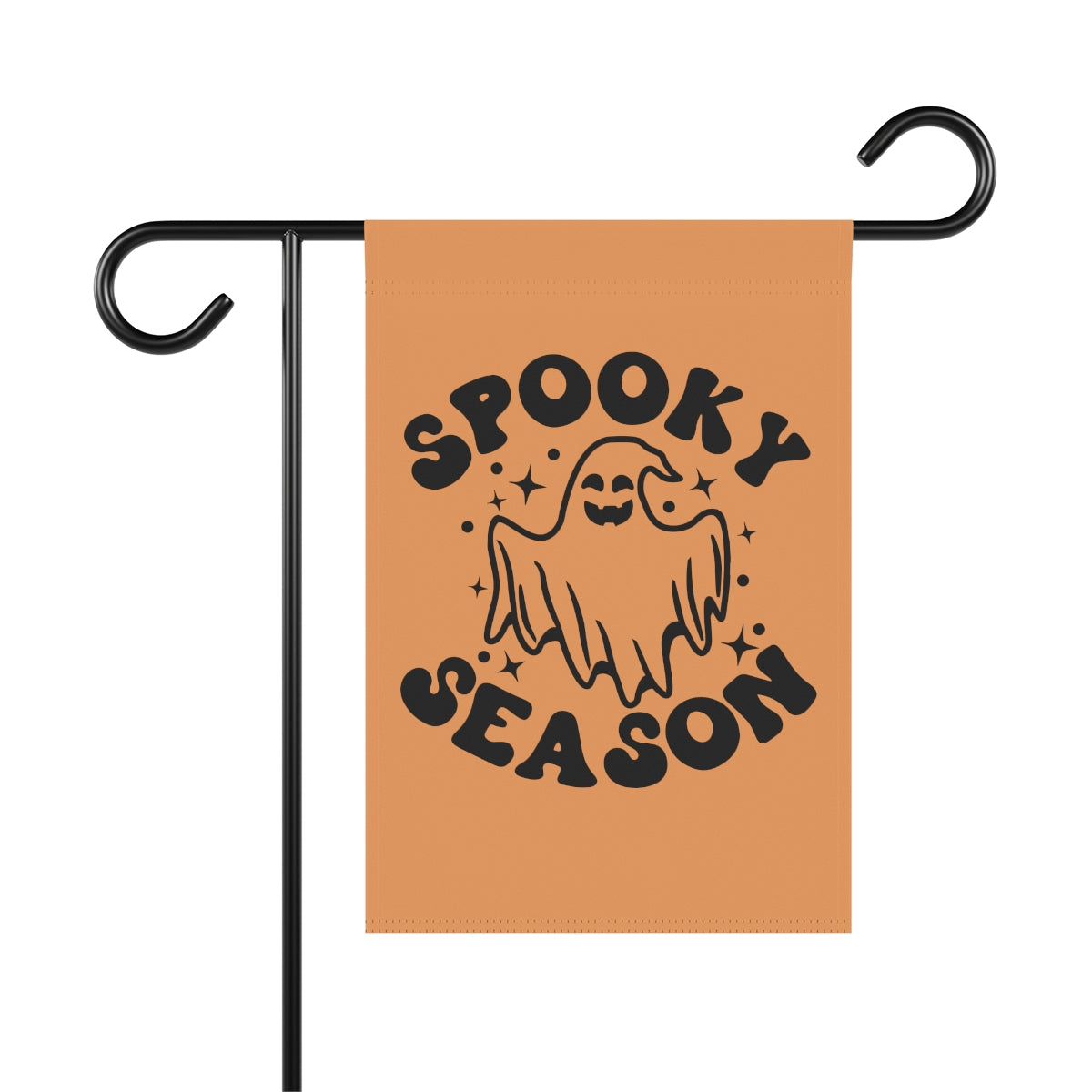 Spooky Season Ghost Halloween Garden Flag