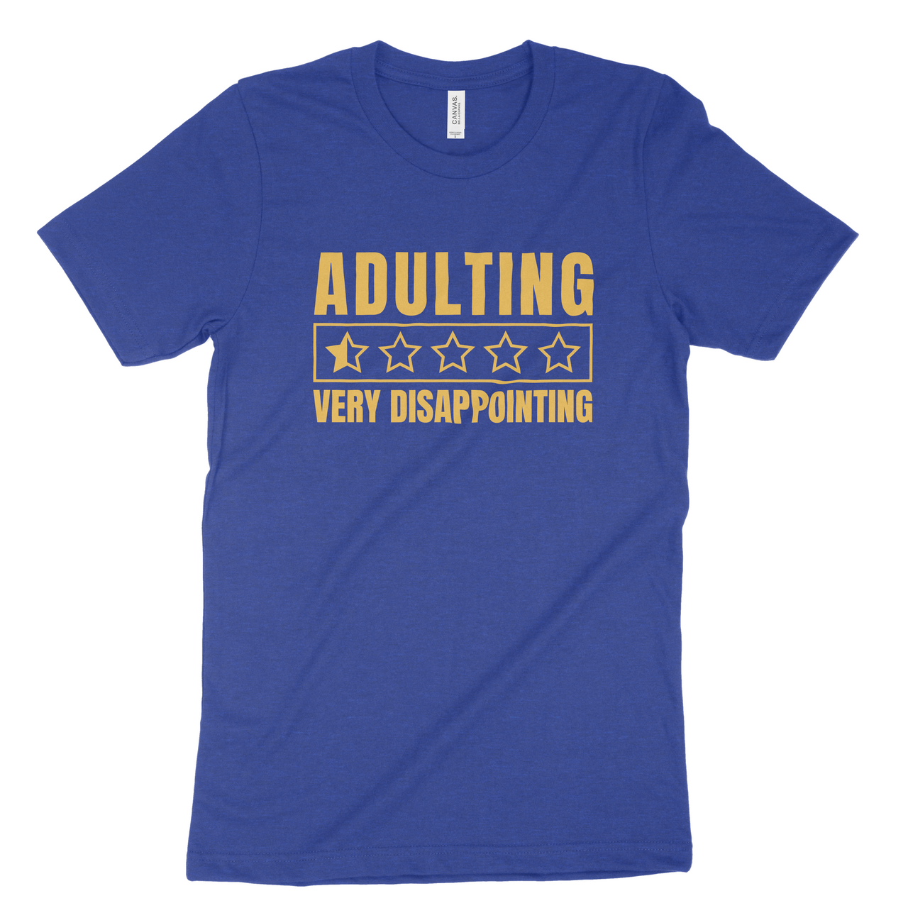 Adulthood T-Shirt - Adulting Very Disappointing