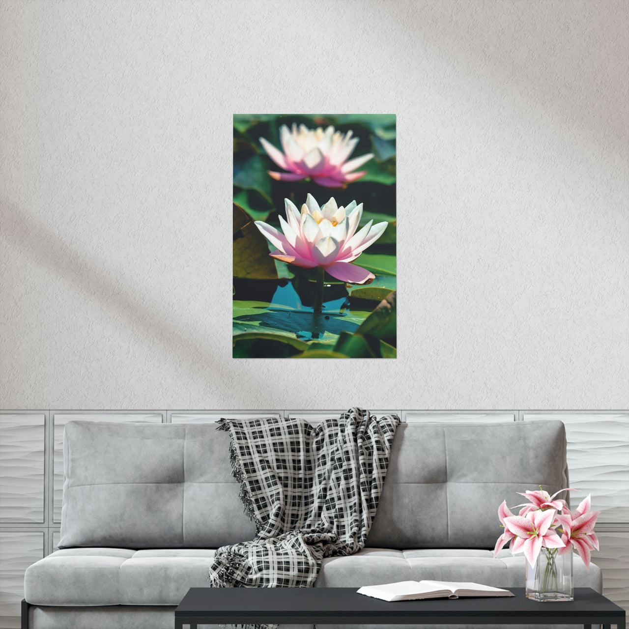 Waterlilly Poster