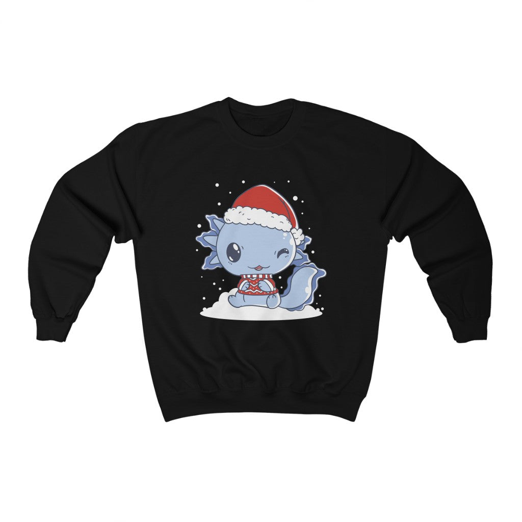 Axolotl Christmas Sweatshirt