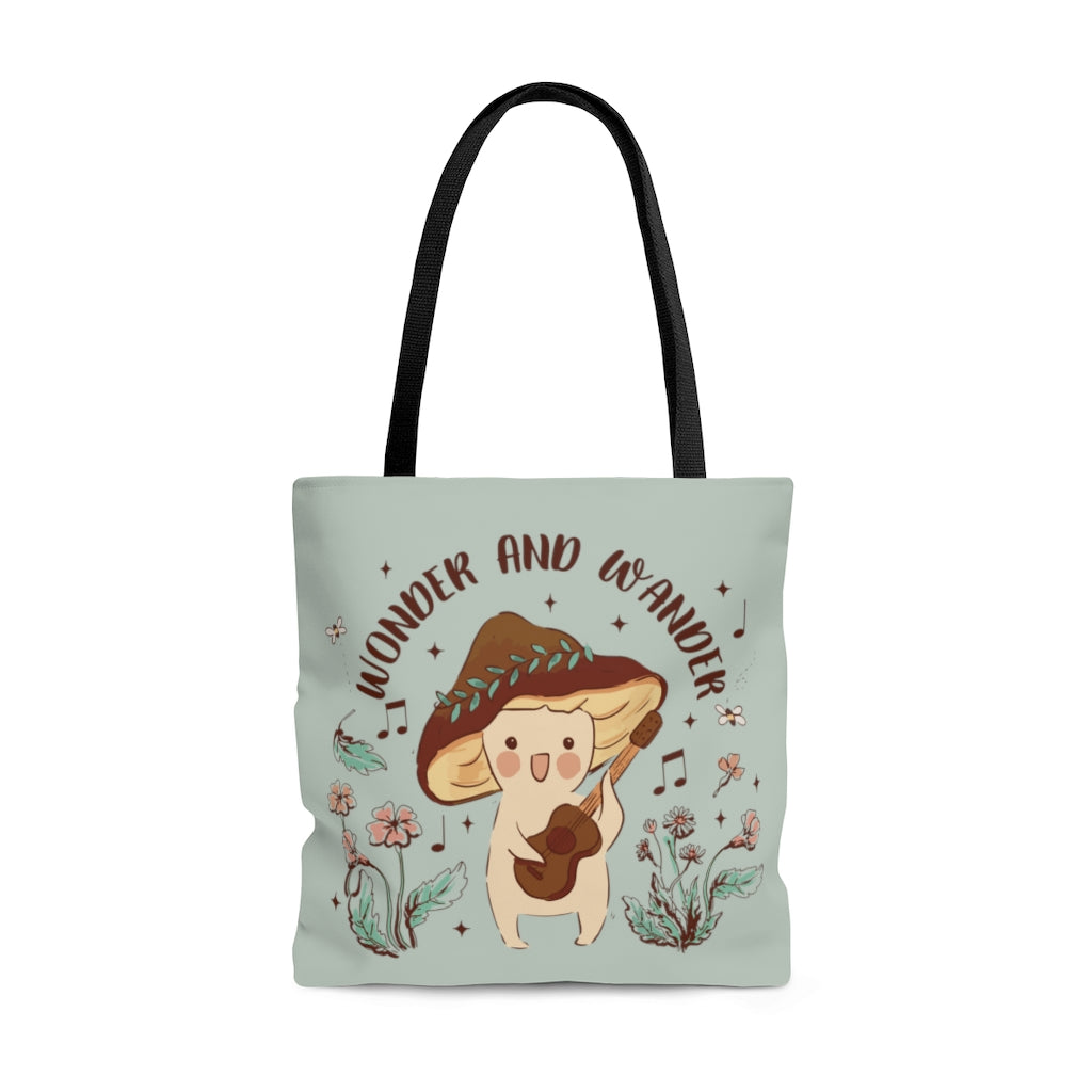 Wonder and Wander Tote Bag