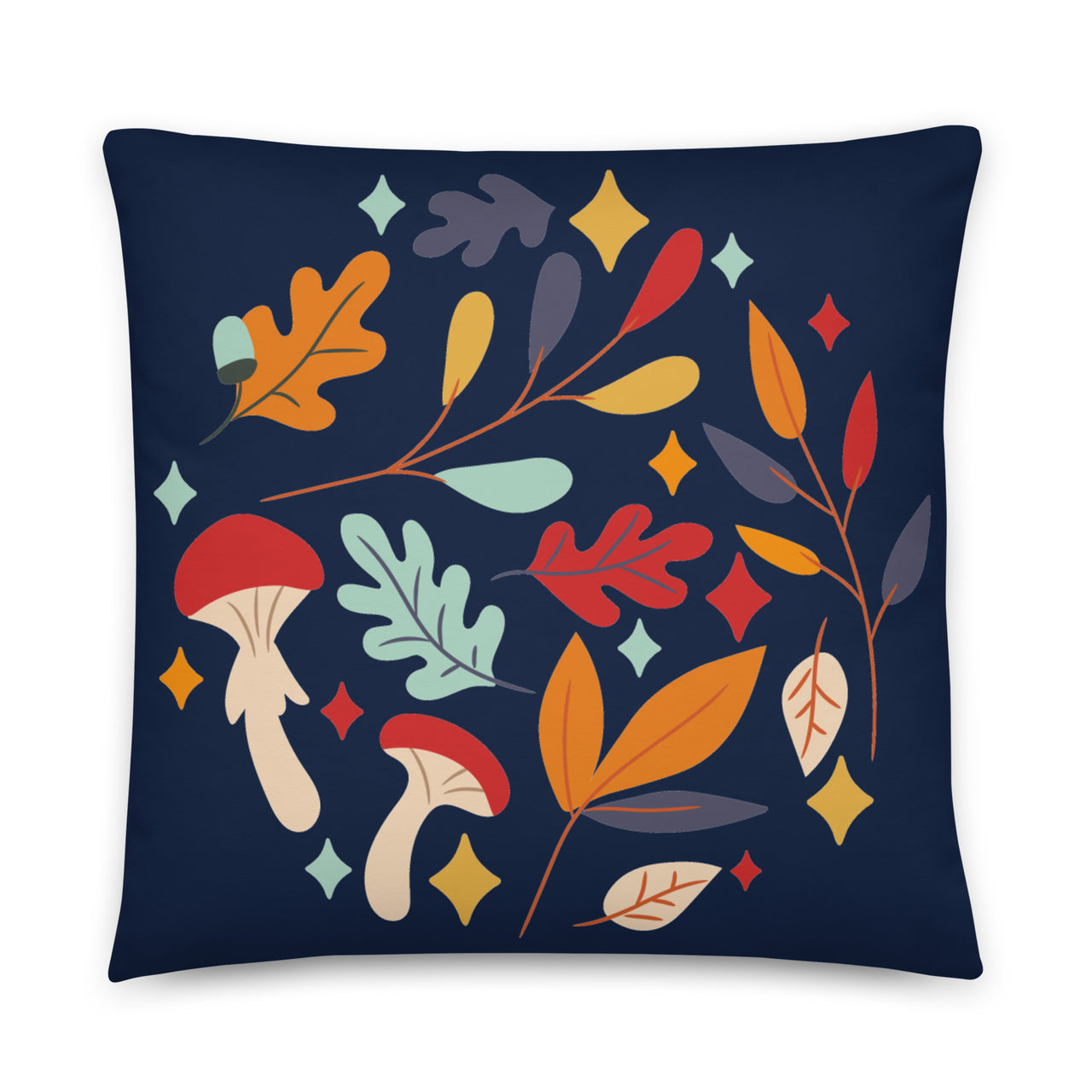 Autumn Throw Pillow, Fall Pillow
