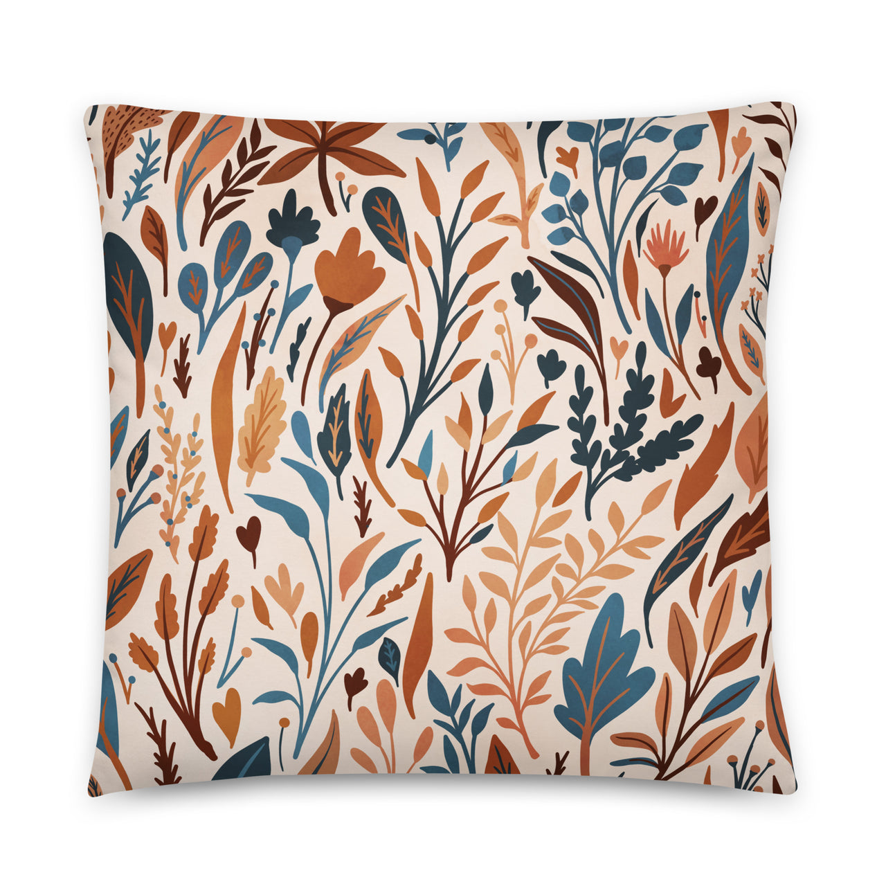 Fall Leaves Pillow, Autumn Decor