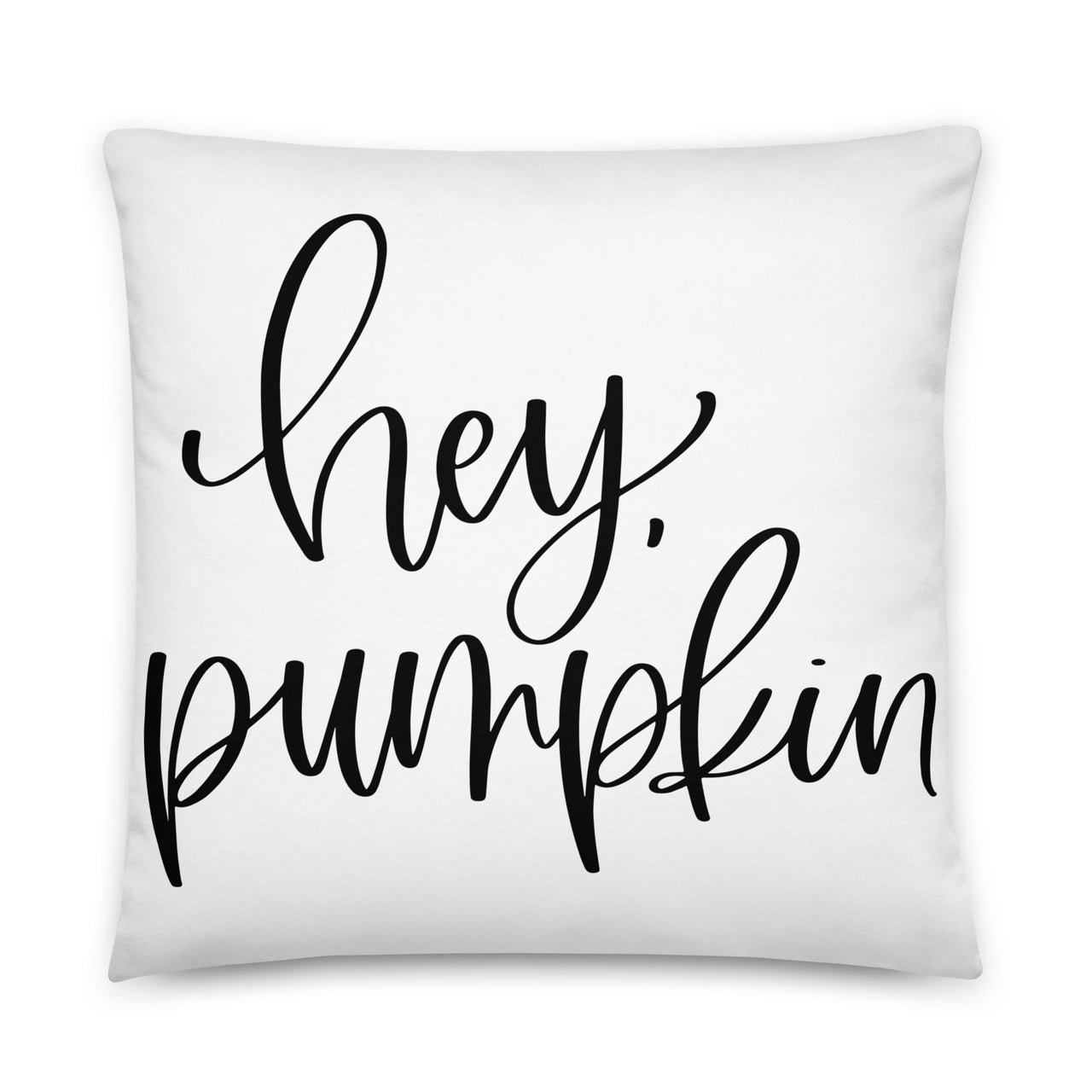 Hey Pumpkin Pillow