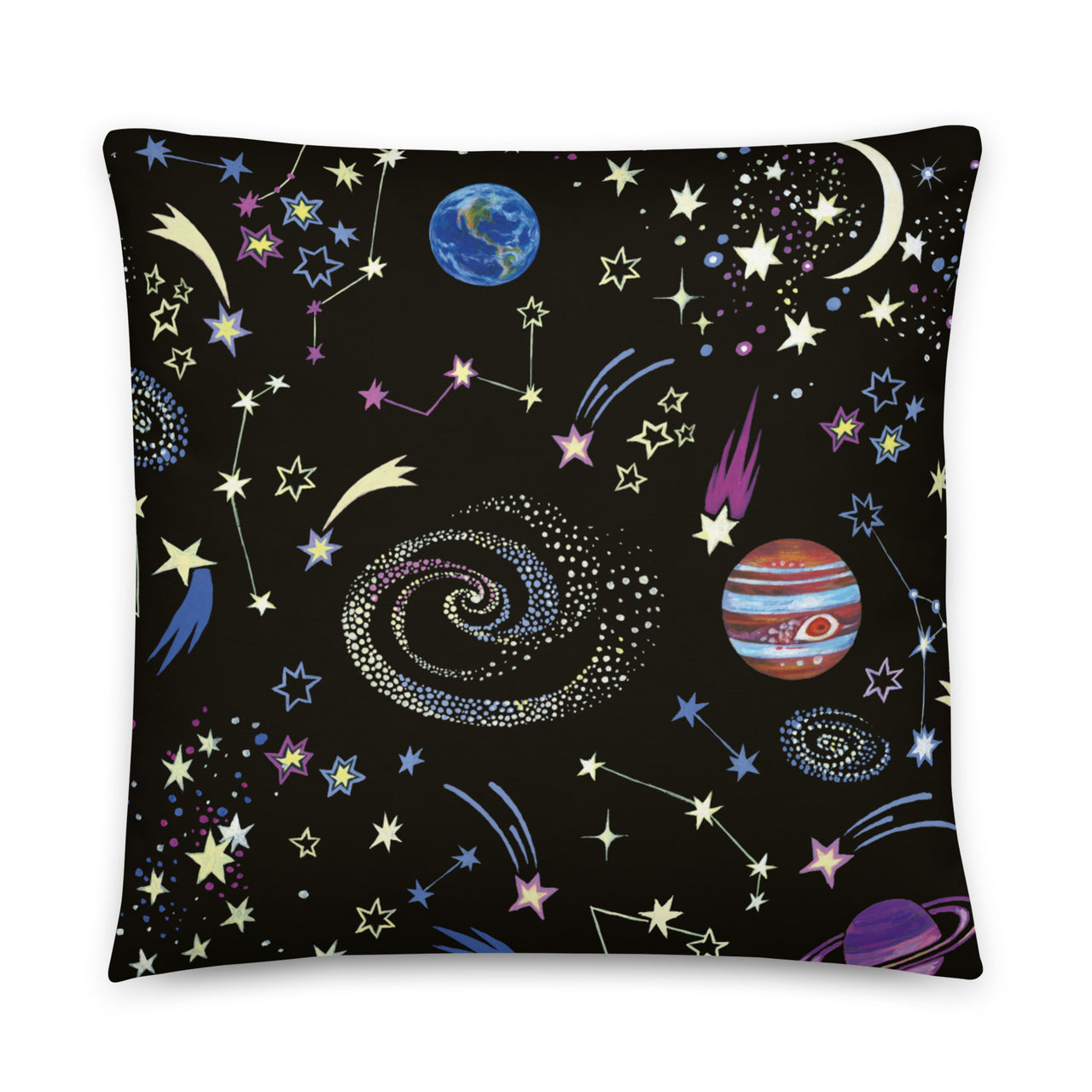 Space Throw Pillow