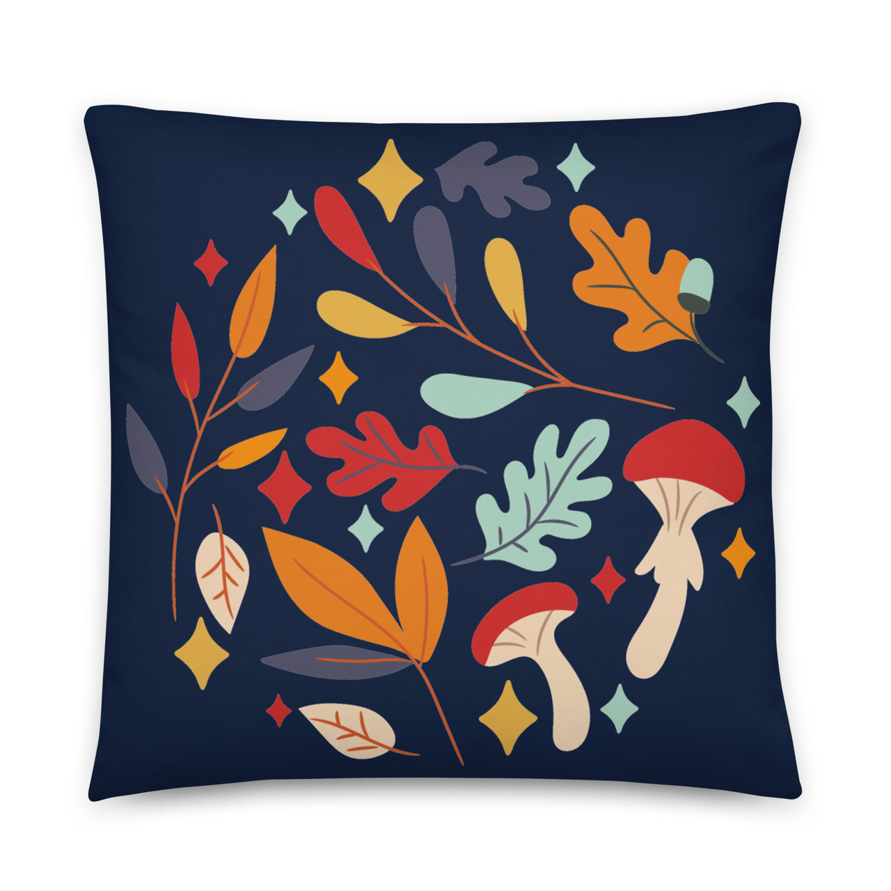 Autumn Throw Pillow, Fall Pillow