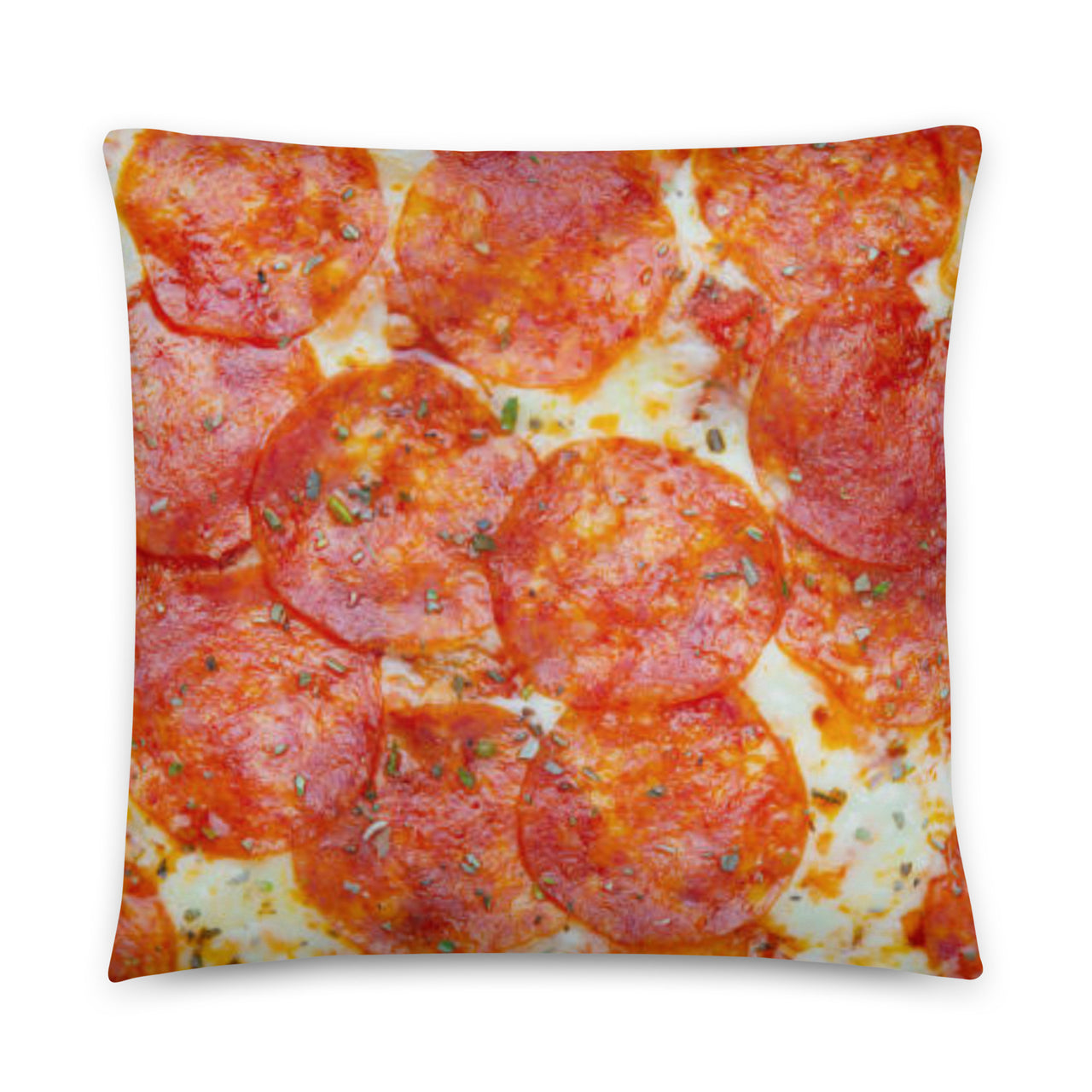 Pepperoni Pizza Pillow