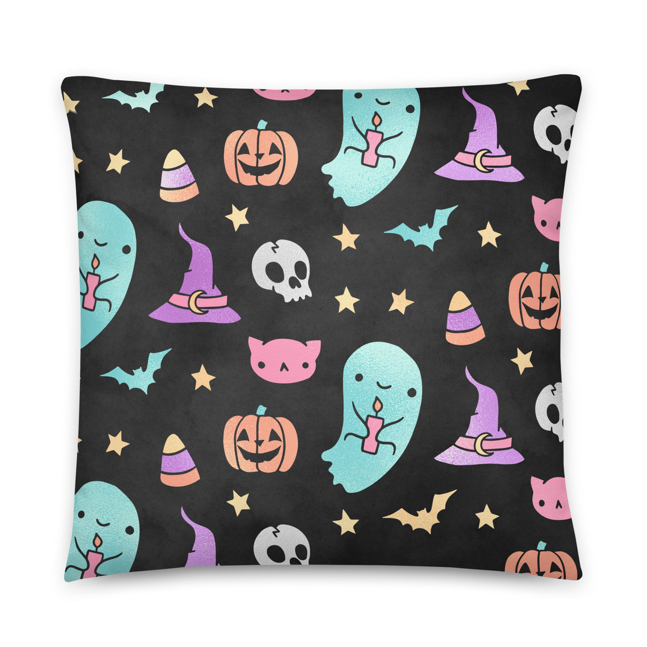 Ghosts Halloween Pillow