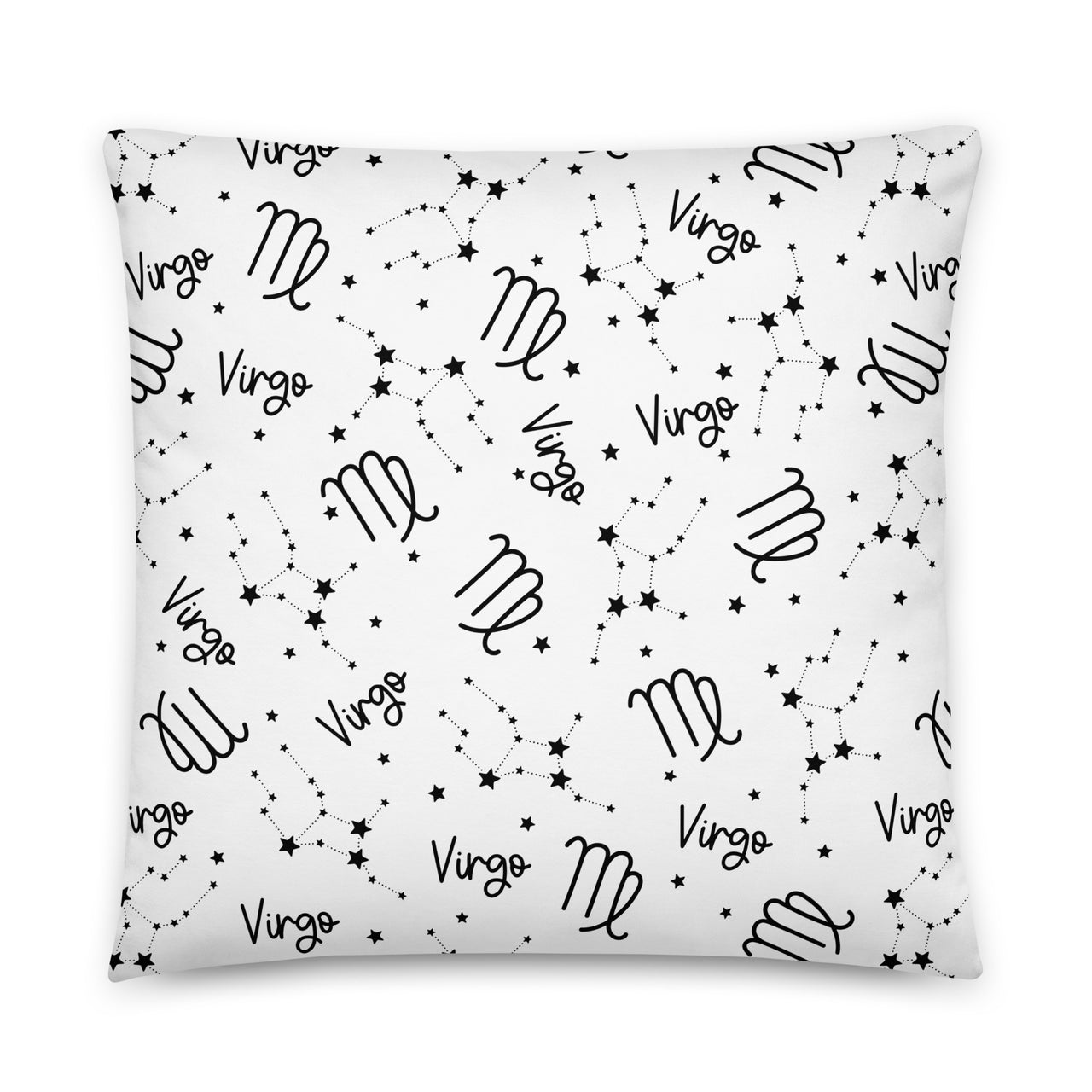 Virgo Throw Pillow