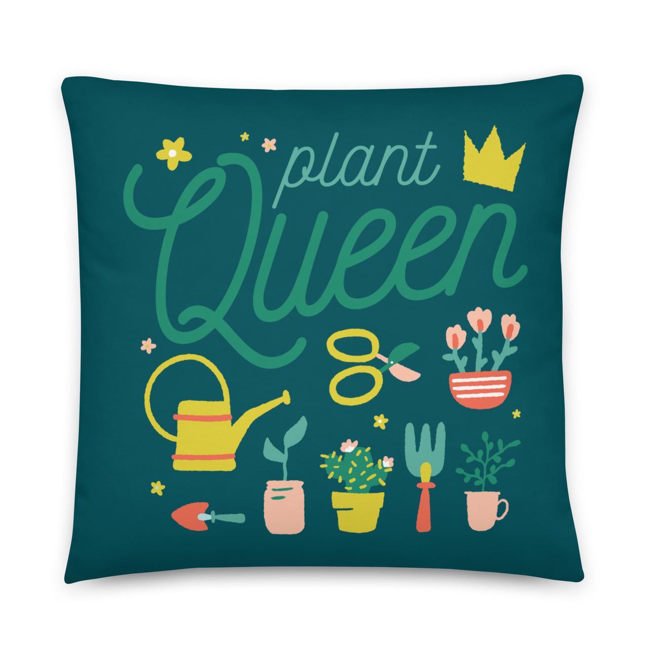 Plant Queen Pillow
