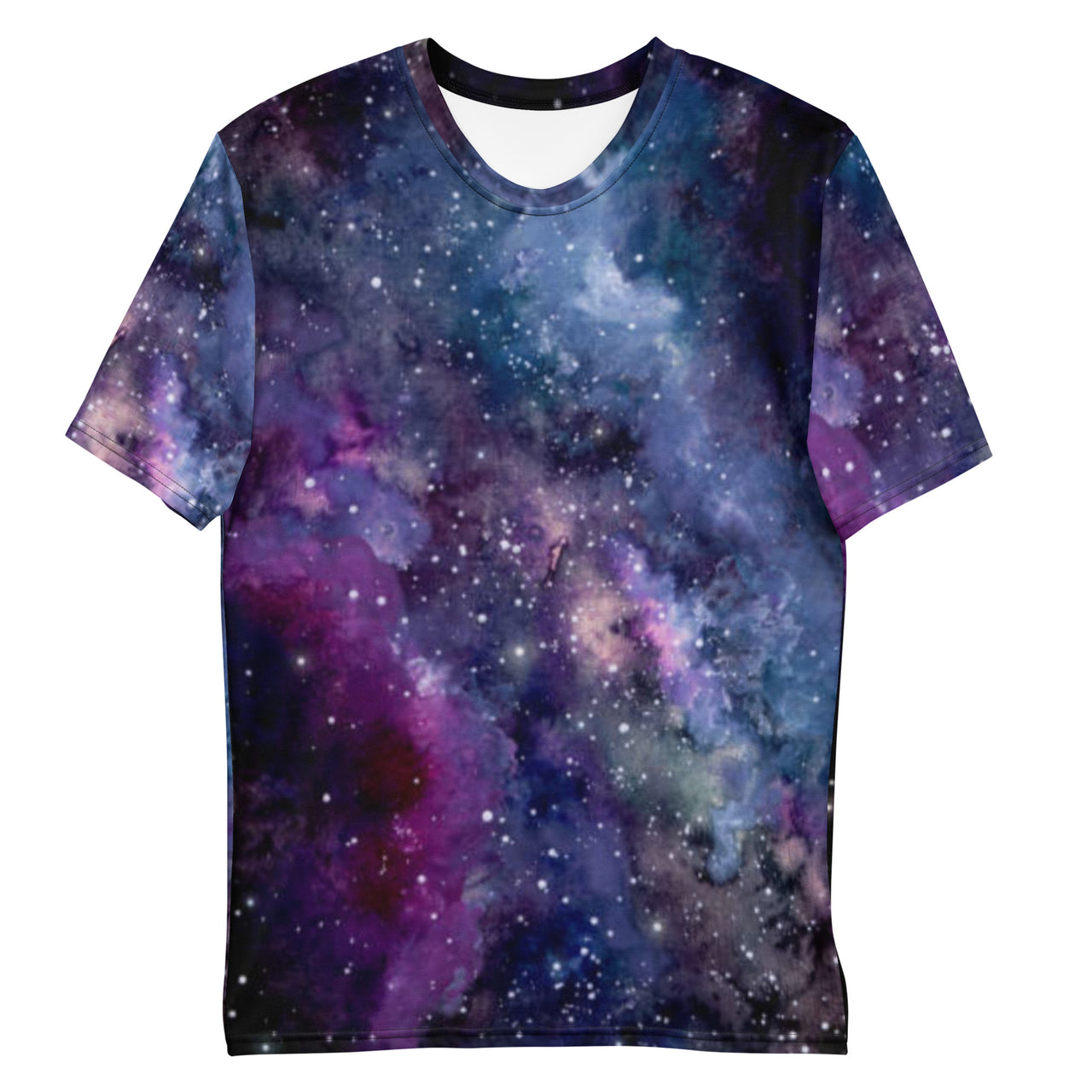 Space Galaxy Stars Men's T-Shirt