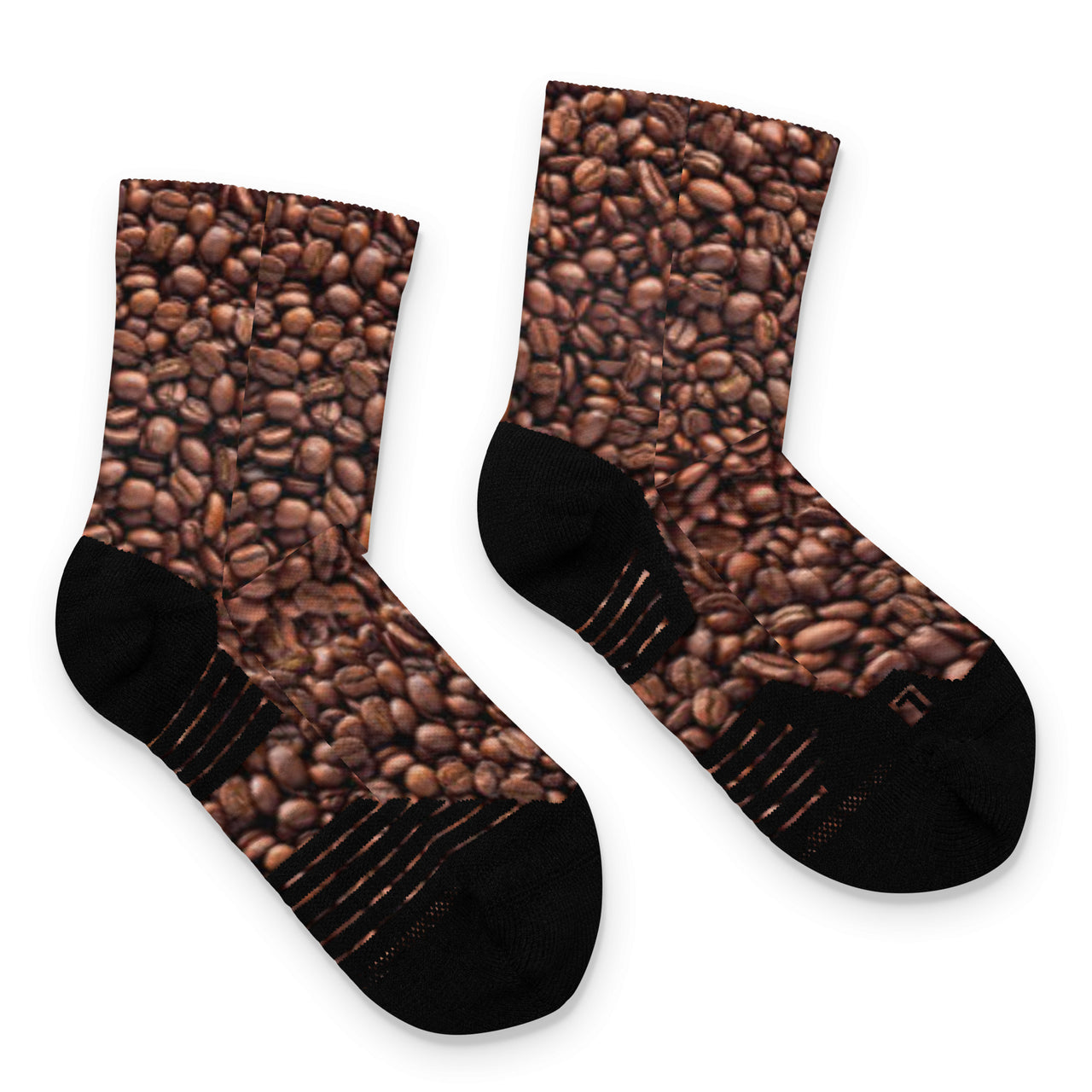 Coffee Bean Ankle Socks