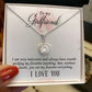 Girlfriend Necklace - You Are My Favorite Everything