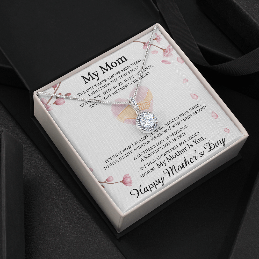 Mother's Day Necklace, My Mother is You, Happy Mother's Day Necklace For Mom