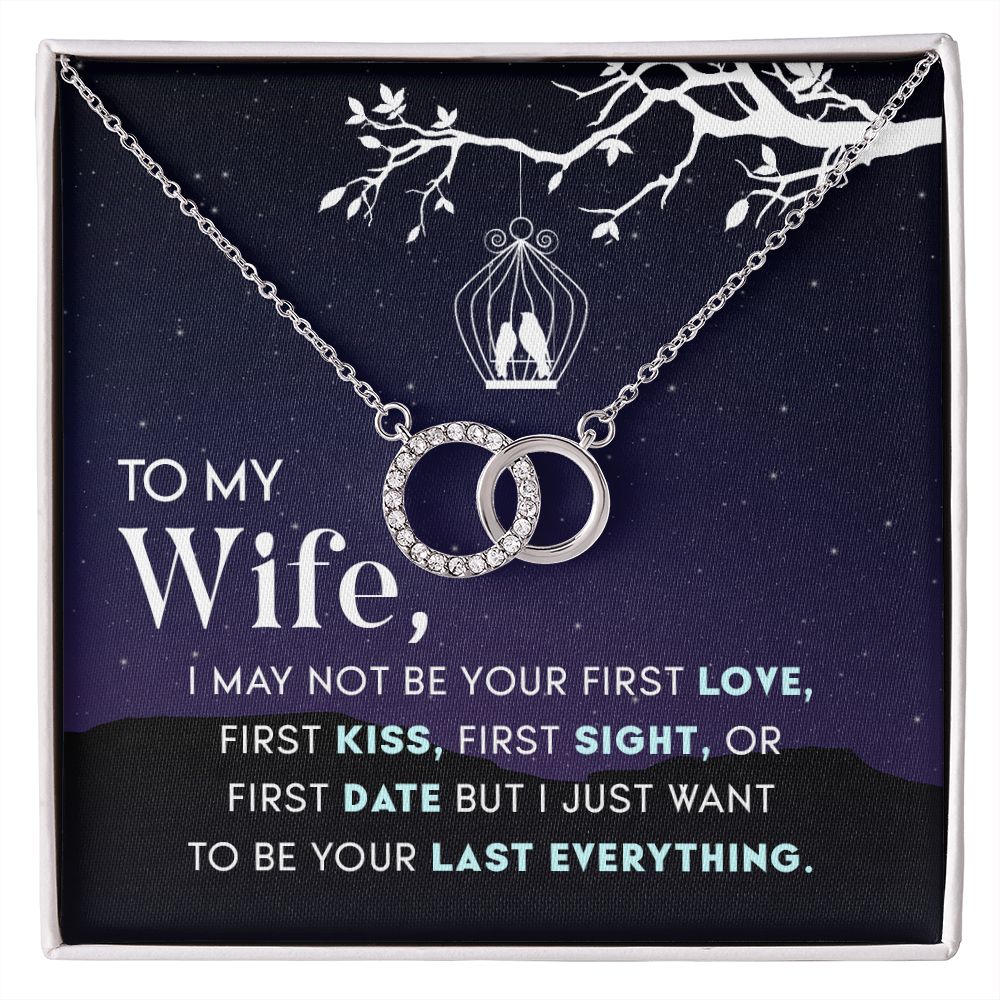 Necklace for Wife - Your Last Everything