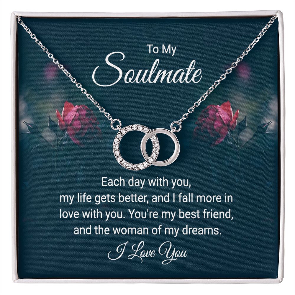 Necklace For Soulmate - Each Day with You