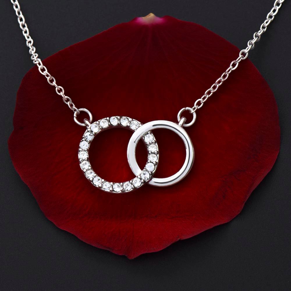 Necklace For Wife - Perfect Pair Necklace - I'd Choose You