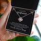 To My Beautiful Girlfriend Necklace - Gift for Girlfriend