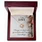 Love Knot Necklace - To My Love