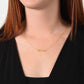 Girlfriend Custom Name Necklace - You Have Captured My Soul