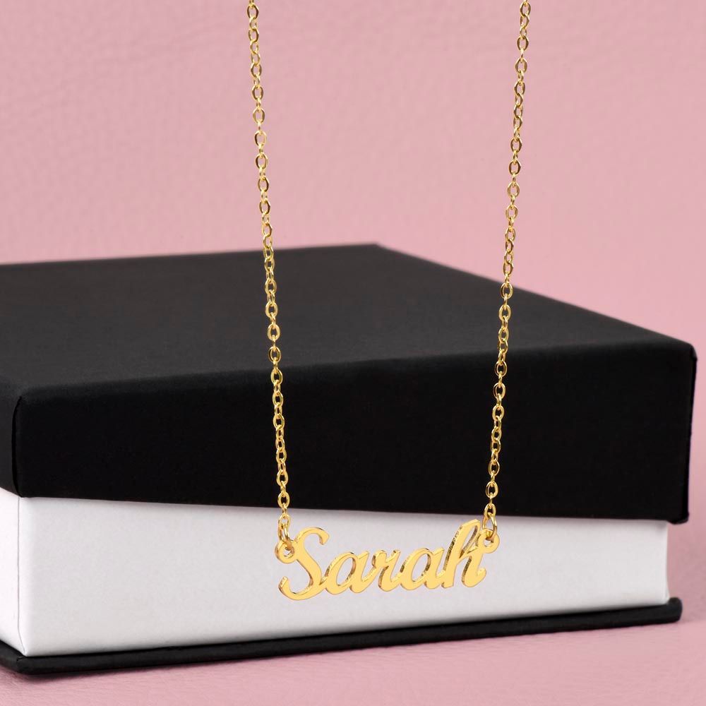 Custom Name Necklace for Girlfriend - You are Perfect