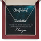 Custom Name Necklace for Girlfriend - You are Perfect