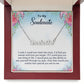 Custom Name Necklace - To My Soulmate