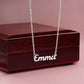 Custom Name Necklace for Girlfriend - You are Perfect