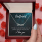 Custom Name Necklace for Girlfriend - You are Perfect