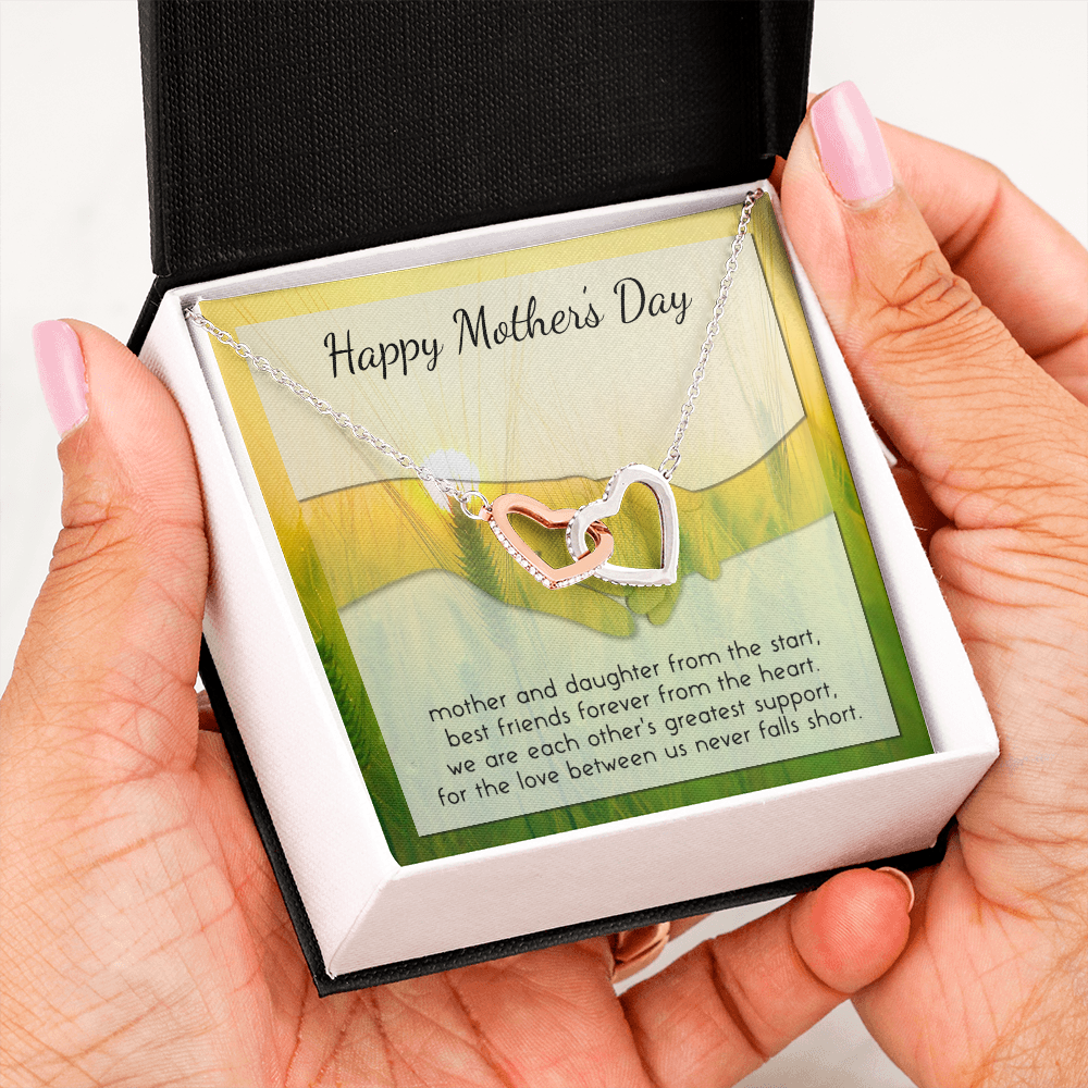 Mother's Day Necklace, To Mom From Daughter, From the Start