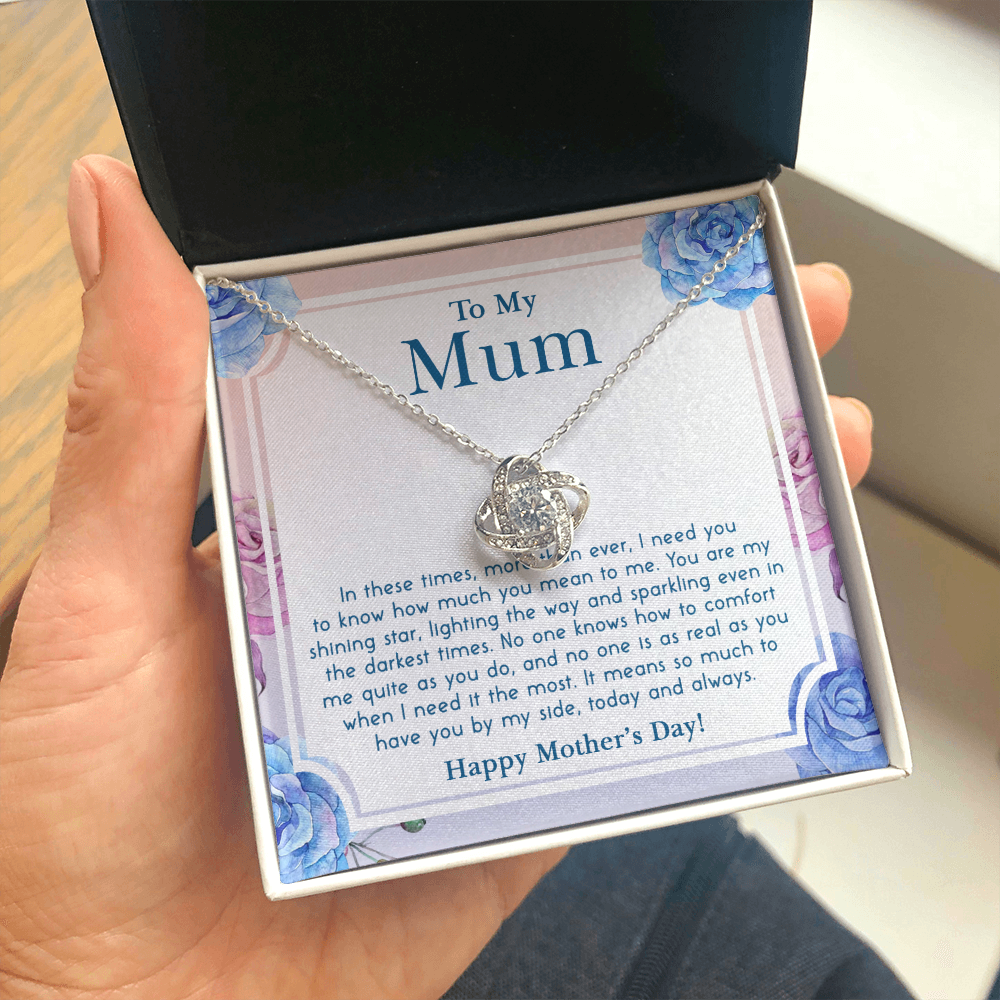 Mum Mother's Day Necklace, How Much You Mean to Me, Gift For Mum