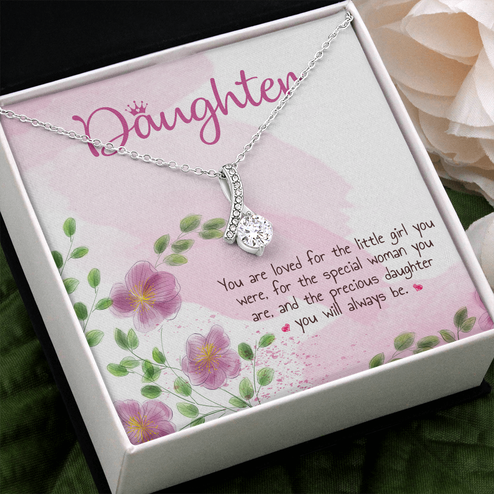 Daughter Necklace, Daughter Gift, Gift For Daughter, My Precious Daughter