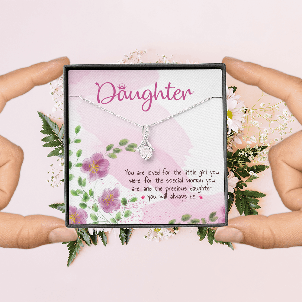 Daughter Necklace, Daughter Gift, Gift For Daughter, My Precious Daughter