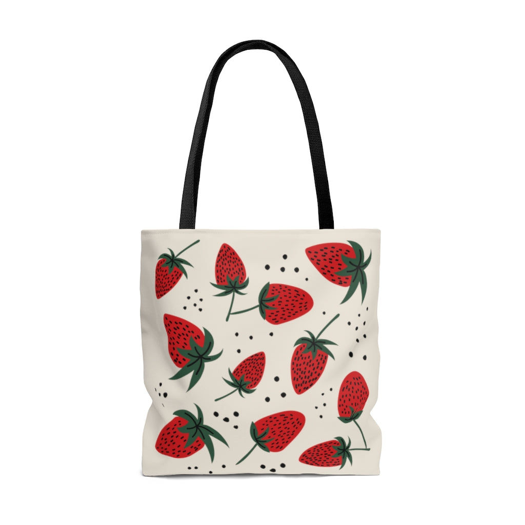 Strawberry Tote Bag