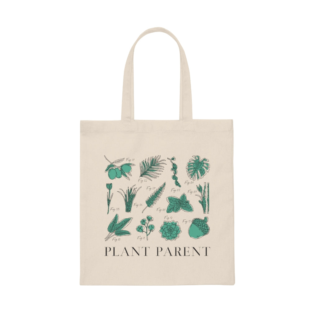 Plant Parent Tote Bag